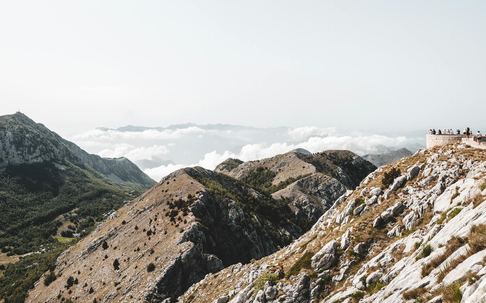 Kotor to Cetinje via the Old Mountain Road