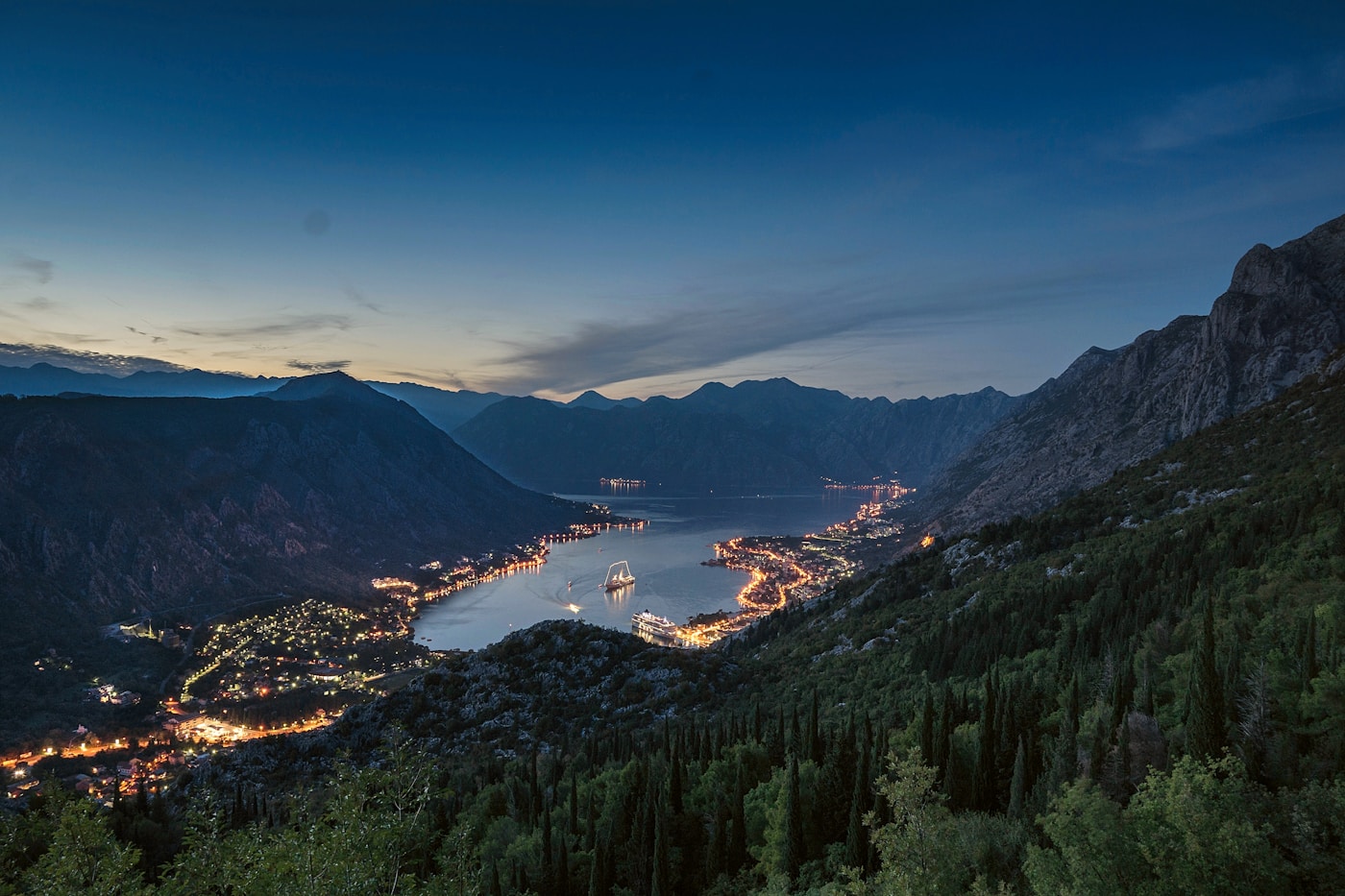 Inner Bay of Kotor