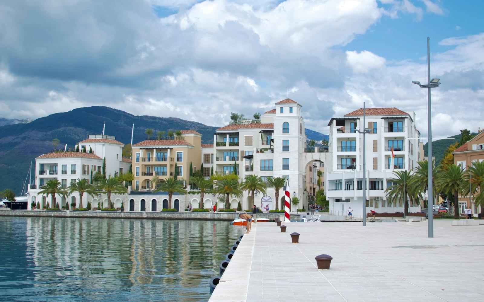 Tivat Airport, the closest airport to Kotor